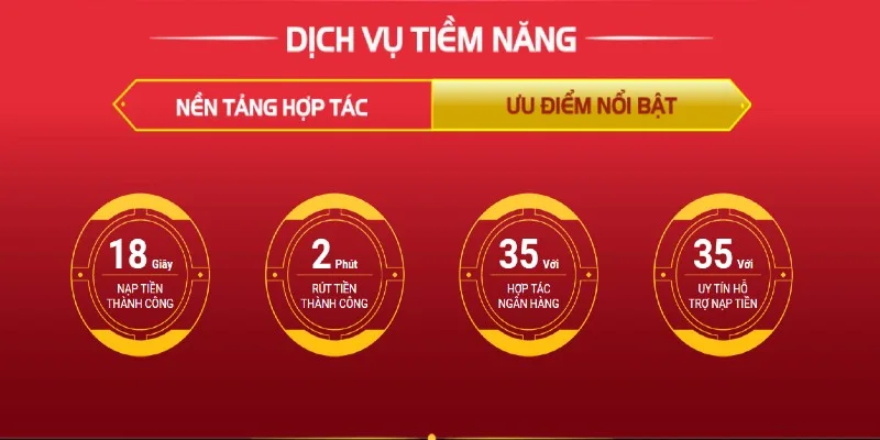 Dịch vụ tại Số Đỏ casino