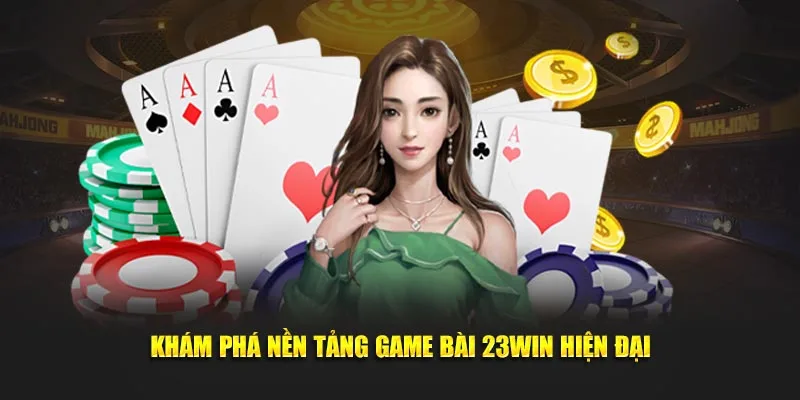 Khám phá sảnh game bài 23WIN